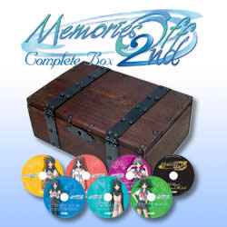 Memories Off 2nd Complete Box